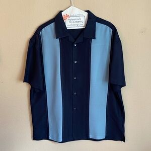 Blue Strips MERONA button down shirt
